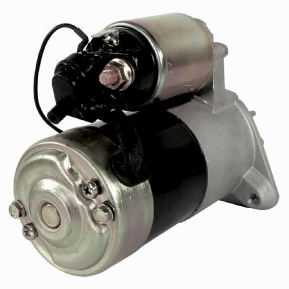 Nuevo arrancador compatible con tractor compacto KUBOTA 6C070-59216 K6C070-59216 miniatura 1