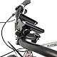 NC-17 Handy Halterung für Fahrrad | Handyhalter Motorrad | 360 Grad drehbar | Halter für Mobiltelefon iPhone, Samsung Div. | 4.7“ bis 6.8“ Zoll