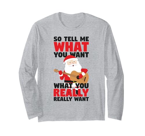 �M�^�[ Santa Tell Me What You Want ��������N���X�}�X ����T�V���c