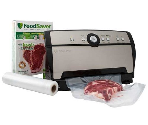 Amazon.co.jp: FoodSaver フードセーバーV3820 Vacuum Food Sealer