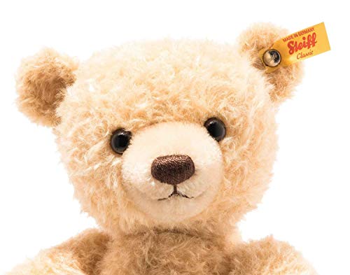 Steiff Hannes 13" Teddy Bear Mohair Plush, Premium Stuffed Animal, Reddish Blond #TOP1
