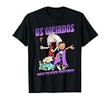 Disney The Owl House Us Weirdos Stick Together Group T-Shirt, Men, Black, Small