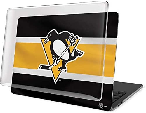 Skinit Case + Skin Compatible with MacBook Pro 15in (2016-19) - Officially Licensed NHL Pittsburgh Penguins Jersey Design