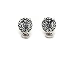 2X Final Fantasy VII Earrings Cloud Strife Cloudy Wolf | FF7 Cosplay Dissidia