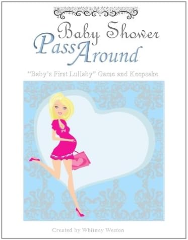 Baby Shower Game and Keepsake: Baby's First Lullaby Pass Around (Baby Boy Edition) Paperback – March 2, 2015