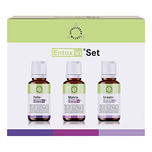 Preisvergleich Produktbild Entoxin Set, 3 St. Flaschen