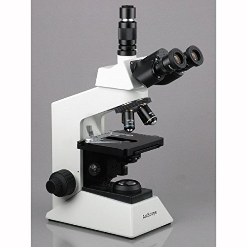 Image of AmScope 40X-2000X Biological Research Microscope with 18MP USB3.0 Camera