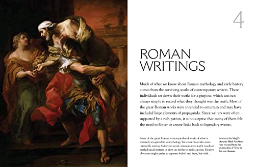 Roman Myths: Gods, Heroes, Villains And Legends Of Ancient Rome #TOP3