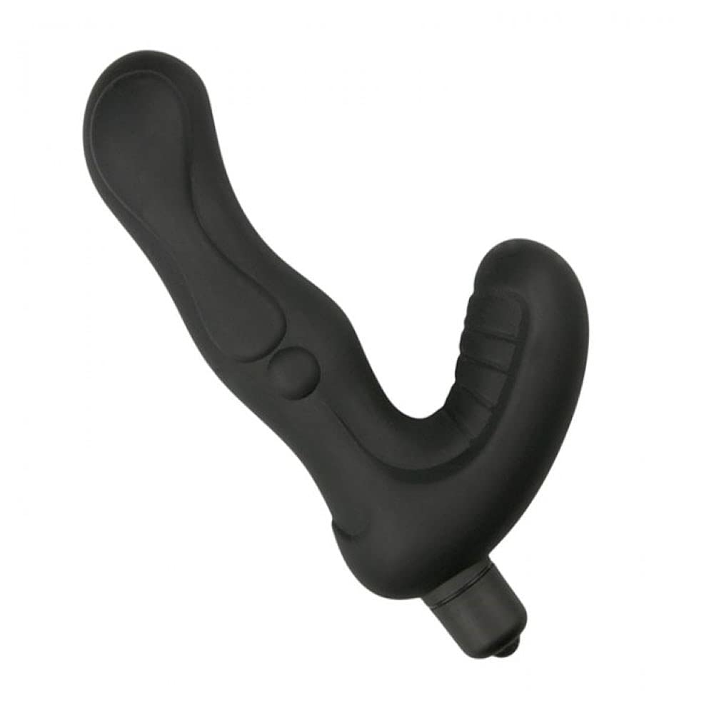 BeHorny Prostate Massager Anal Vibrator Butt Plug P-Spot Power Vibe,Black