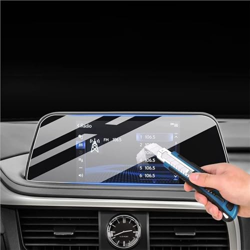 Film protecteur d'écran ultra résistant pour autoradio Lexus RX 12.3"