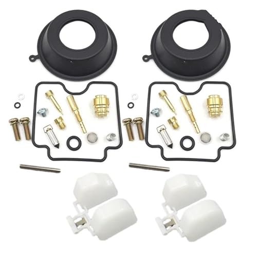 Kit carburateur Suzuki XF 650 Freewind membrane flotteur joint pointeau moto XF650U