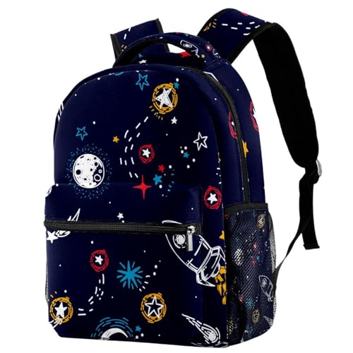 Sac à dos d'école 29.4x20x40cm contre la surcharge des collégiens