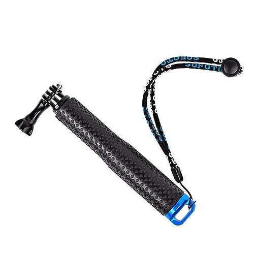 LABRIMP Portable Monopod 48cm Telescopic Pole Stand for Camera Aluminum Alloy Mechanism