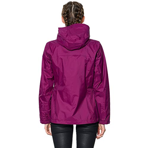 Image of Columbia Women's Solid Arcadia Ii Rain Jacket