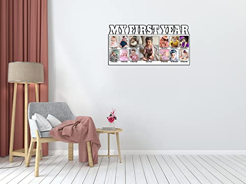 Image of Photo Frames| Customised Frames For Gifts| Home Decor| Frame for Wall| WhiteColor, Pack Of 1