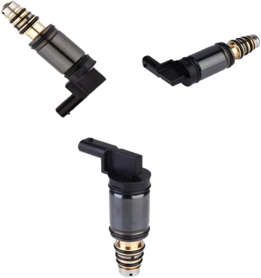 Car Air Conditioning AC Compressor Electric Control Solenoid Valve Compatible with Cadillac