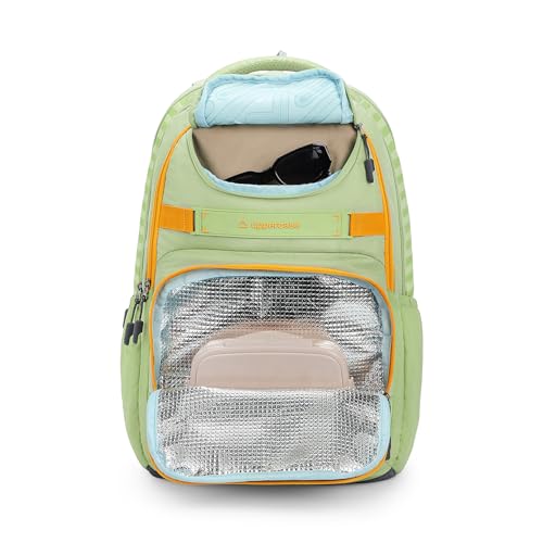 Image of uppercase Pixel Utility Laptop Bag | Backpack with Well padded Shoulder Strap and Back | 500 Days Warranty