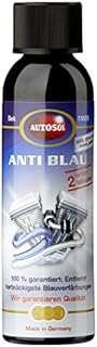 Autosol 1001 - Eliminador de decoloración para tubo de escape (150 ml), color azul