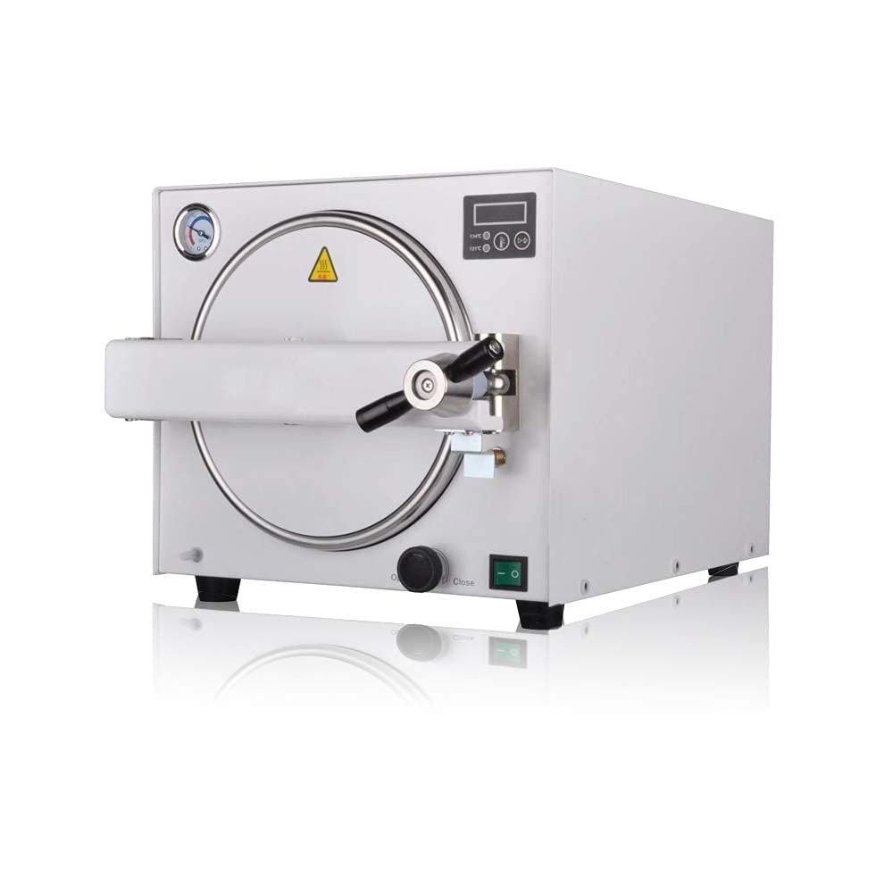 Autoclave steam stainless steel sterilizer 18L high temperature sterilizer E218