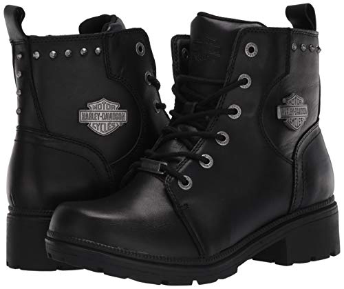 Harley-Davidson Footwear Women's Cynwood Boot, Black, 9 #TOP6