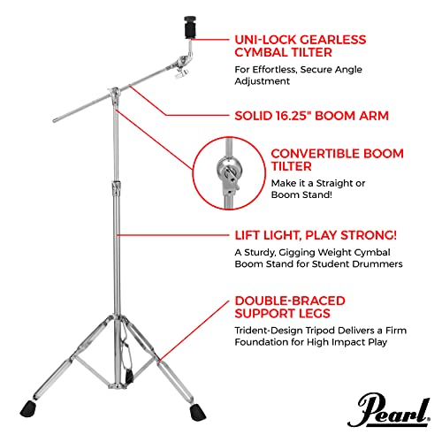 Pearl Boom Cymbal Stand (Bc820) #TOP1