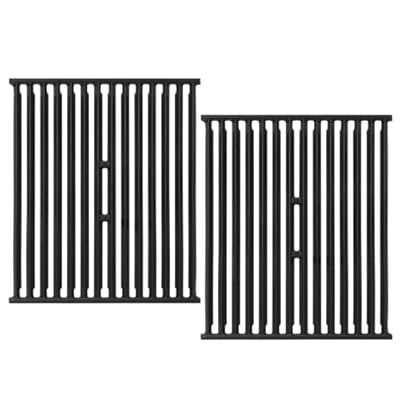 BBQration 15 Inch Grill Grate for Broil King Grill Replacement Parts 9865-54 9453-54 9453-57 9453-64 9453-67 Signet 20, 90, 390 Crown 40, Grill Parts for Broil-Mate, Silver Chef, Sterling and More