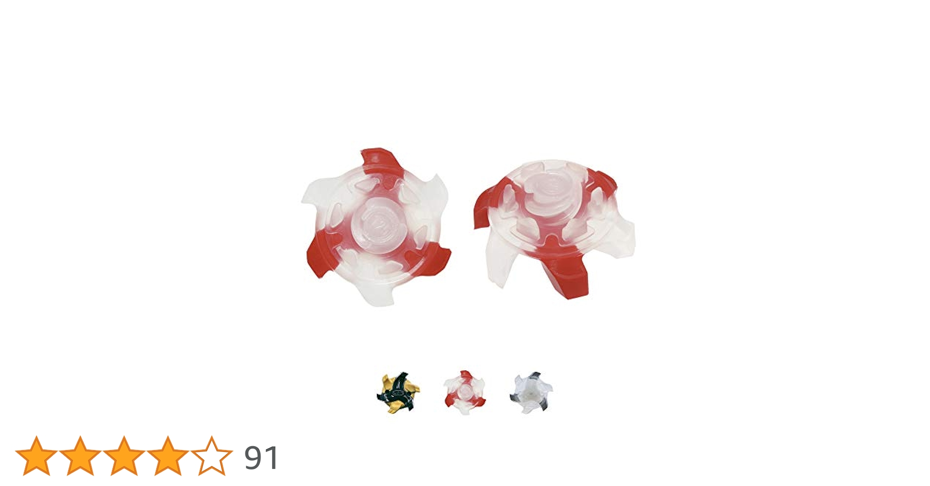 スポーツTMC ツアータロン鋲 単品販売 FTS（ファストツイスト）ネジ用 クリア/レッド dwos6rj Amazon | 【純正品】 ソフトスパイク Soft spikes ブラック