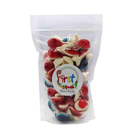 FirstChoiceCandy Jelly Filled Gummy Whales 5 Pound miniatura 4