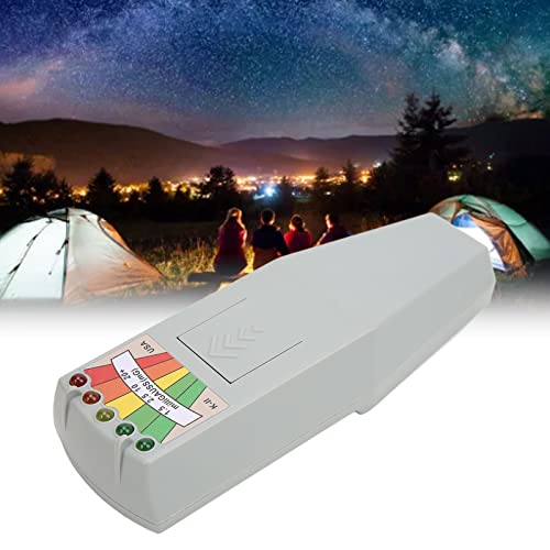 Medidor EMF Rango ELF/VLF 50/60Hz, Precisión 5%, Resistente miniatura 5