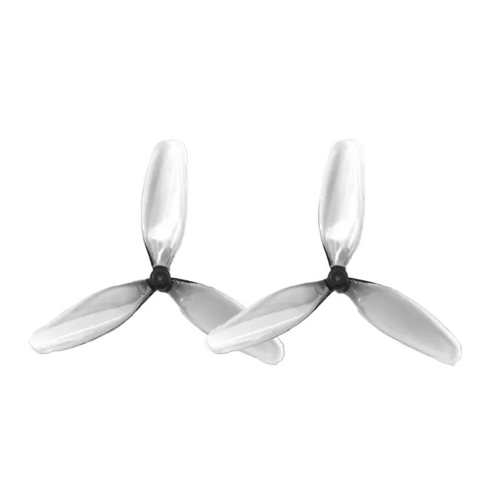 Elica a 3 pale 2.4x0.9x3, 2.4 pollici, foro da 1 mm, 2CW 2CCW