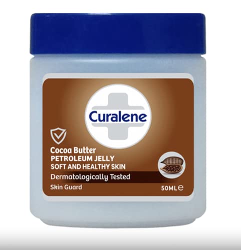 Curalene Cocoa Butter Petroleum Jelly For Soft and Healthy Skin 225ml- Dermatologically Tested