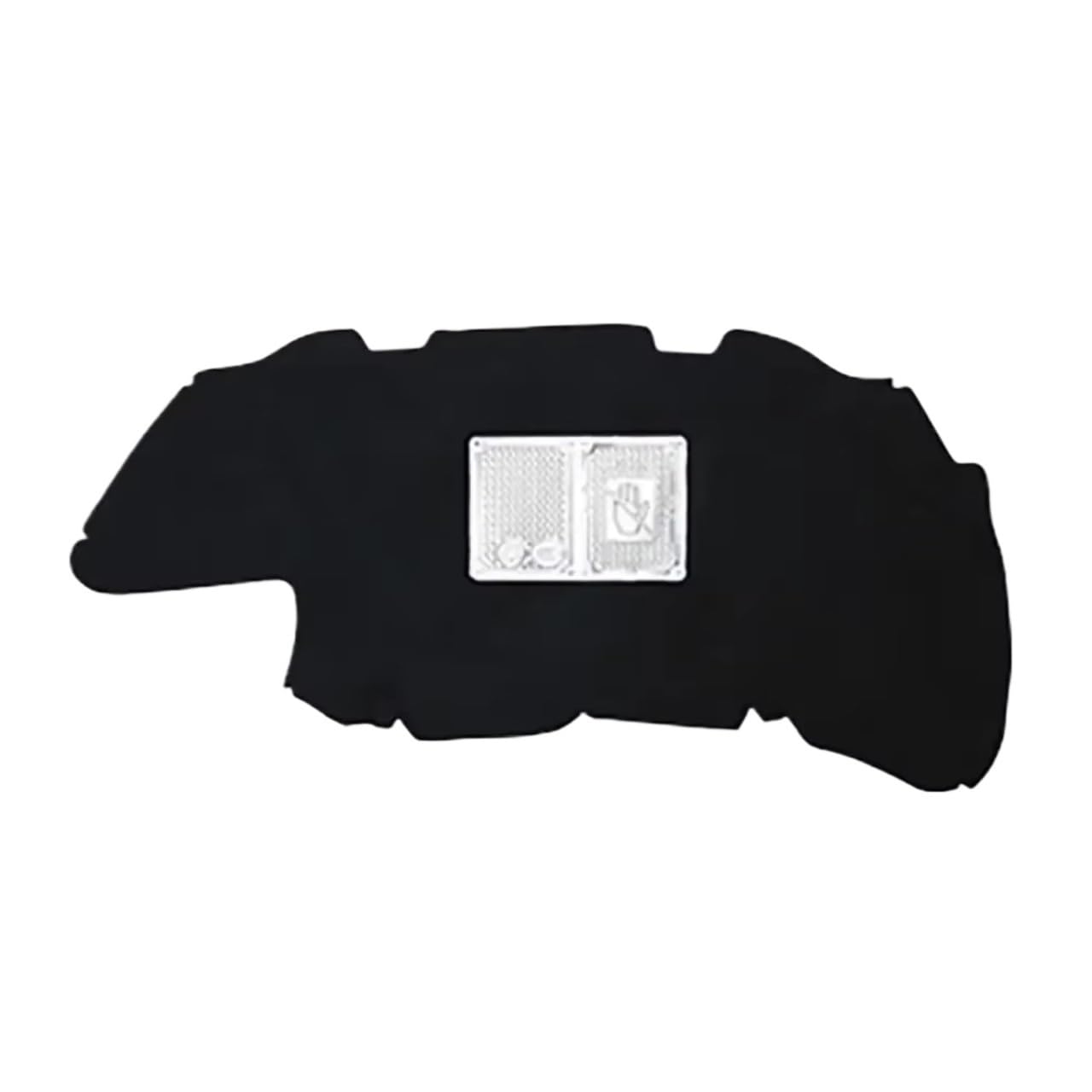 Aislamiento térmico y acústico de capó para Peugeot 206 de 2006 a 2013 5