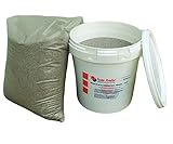 SE ENVÍA EN CUBO, para evitar roturas de los sacos convencionales en el transporte y por un mejor mantenimiento, este producto lo enviamos en cubo resistente de 25 kg, además lo podrá reutilizar ya que al vaciarlo queda totalmente limpio.