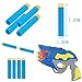 YOJULY 150pcs 7.2cm Compatible for Nerf Bullets Refill Bullet Foam Darts ,N-Strike Elite Series Blasters Kids Toy