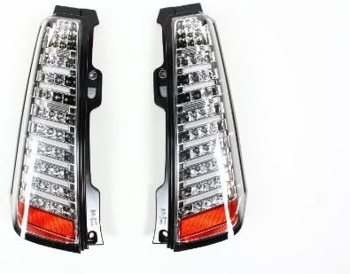 Valenti Jewel LED tail lamp wagon R MH34S clear / chrome TS34WGR-CC-1