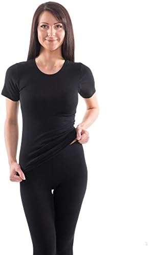 e.FEMME Jagoda onderhemd voor dames, van katoen/modal (Tencel