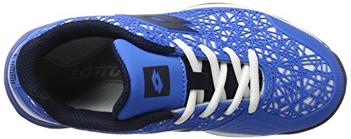 Lotto Viper Ultra Jr L, Scarpe da Tennis Unisex