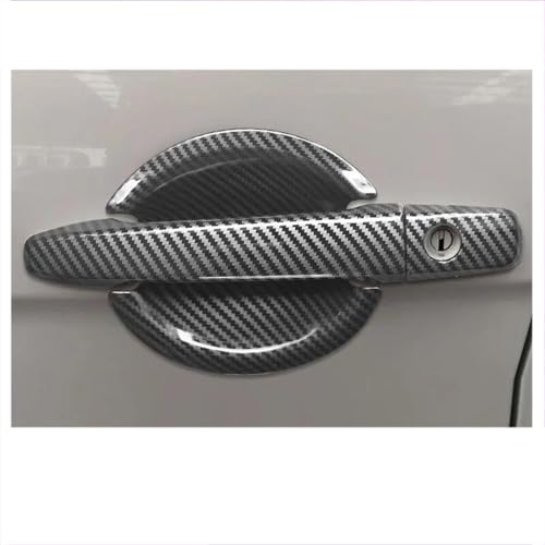 Poignée de porte Mitsubishi Lancer anti-rayure garniture extérieure - 2