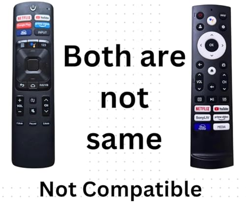 Image of Compatible with Hisense Tv Remote Original ERF3T920H Model Suitable for Led UHD HD Hisense Television Remote Control(Without Voice).,