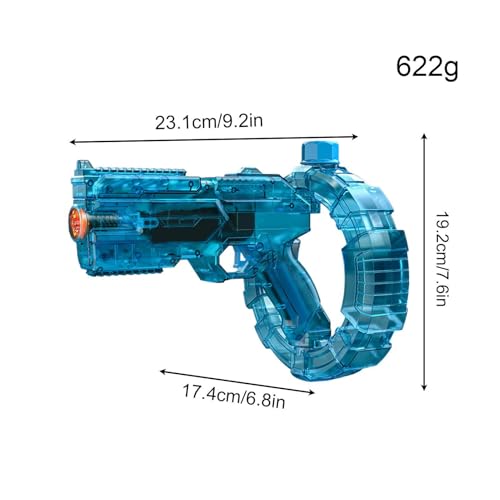 Jouets de pistolets à eau automatiques pour plage et parc - 6