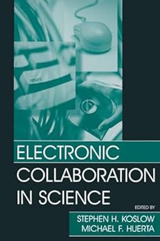 Paperback Electronic Collaboration in Science Book