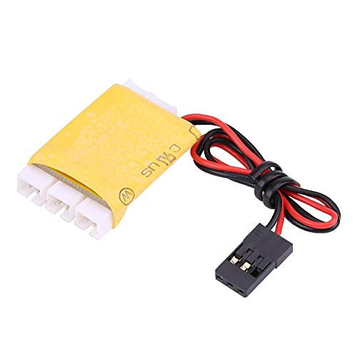 Drfeify RC Blinkleuchte, Flugzeug 8 LED-Simulation Blinkleuchten Zubehör Playing Accessories für RC Hubschrauber Flugzeuge Musical Instrument Accessories