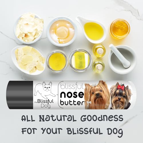 Image of The Blissful Dog Yorkshire Terrier Unscented Nose Butter, 0.15-Ounce