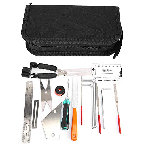 Trousse à Outils pour l’entretien de la réparation de la Guitare, kit Complet pour Musiciens Kit d’entretien de la… - Les Beatles, Paul McCartney, John Lennon, RIngo Starr, George Harrison Trousse à Outils pour l'entretien de la réparation de la Guitare, kit Complet pour Musiciens Kit d'entretien de la… – Image 8