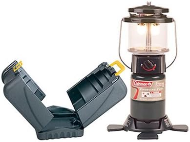 2-Mantle Propane Lantern with Case