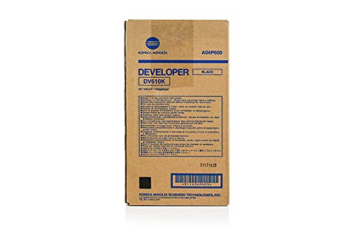 Unidad de revelado original Konica Minolta DV610K para oficina