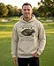 The Goozler Funny Golf Hoodie Men Novelty Golfer Sweatshirt Humor Gift Tournament Graphic Hooded Pullover Gag Present for Guys (5XL, Sand