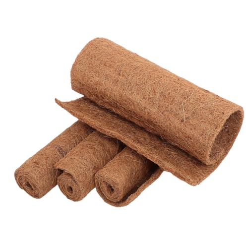Tapis pour poulailler réutilisables nids de poules pondeuses amortissants en fibre naturelle