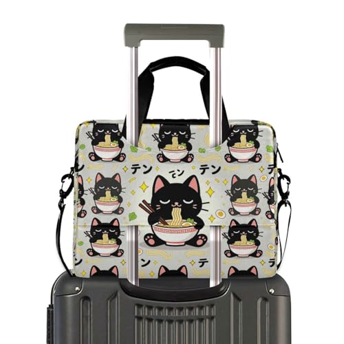 Maletín portátil para laptop 15.6" con diseño anime miniatura 4