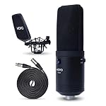 Multi Pattern Condenser Microphones